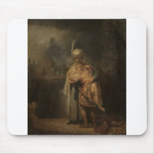Tapis De Souris David et Jonathan - Rembrandt - c1642