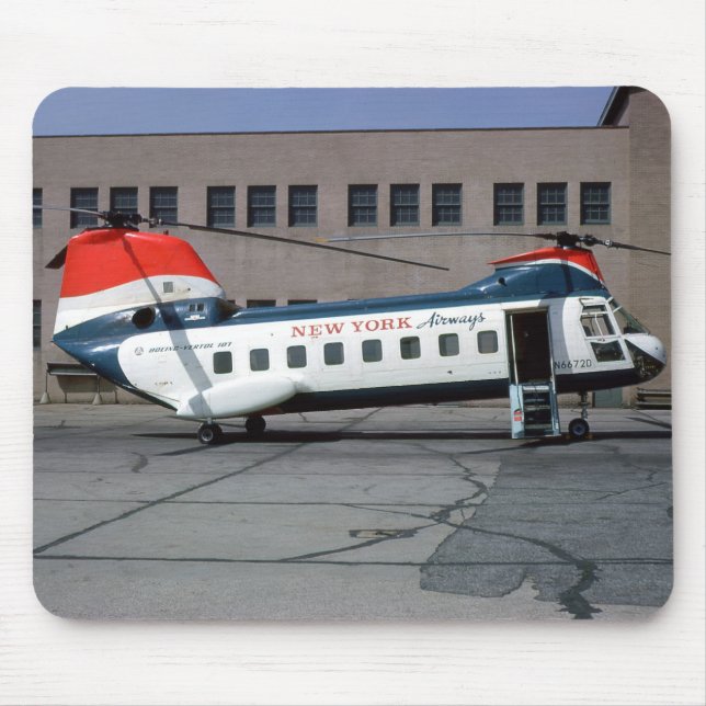 Tapis de souris d'avions (Devant)