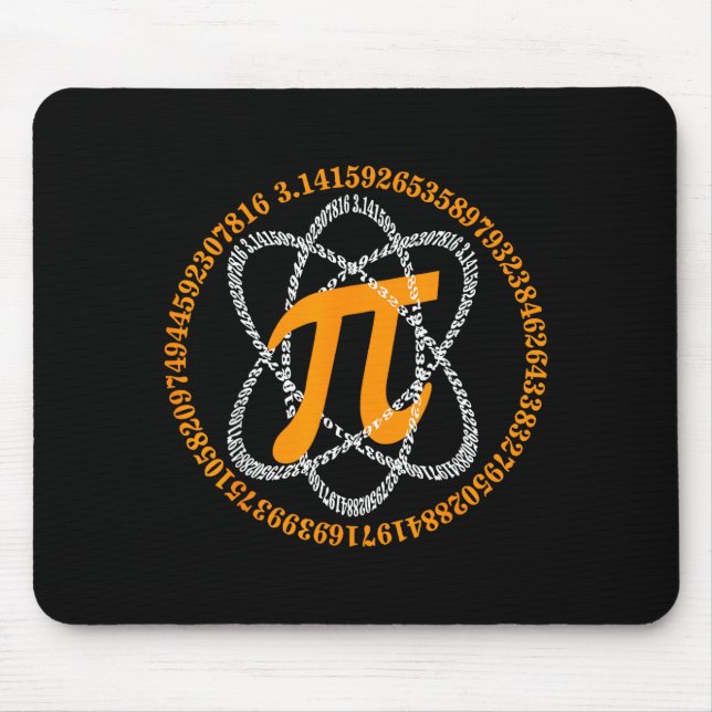 Tapis De Souris Day 3,14 Number Symbol Math Science Gift  (Devant)