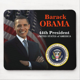 Tapis De Souris Day Mousepad de Barack Obama du Président