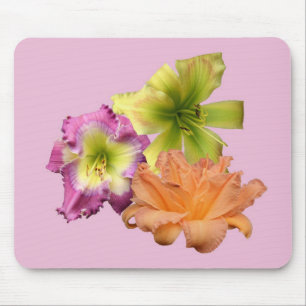 Tapis De Souris Daylily Mousepad