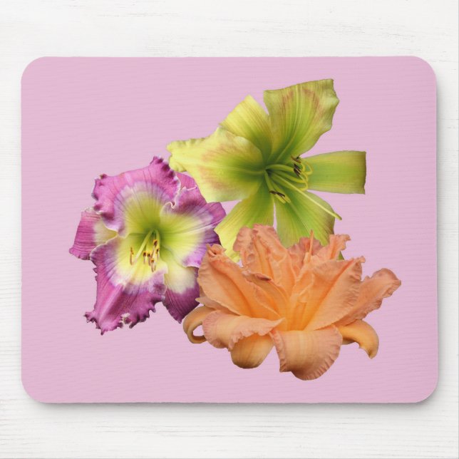 Tapis De Souris Daylily Mousepad (Devant)