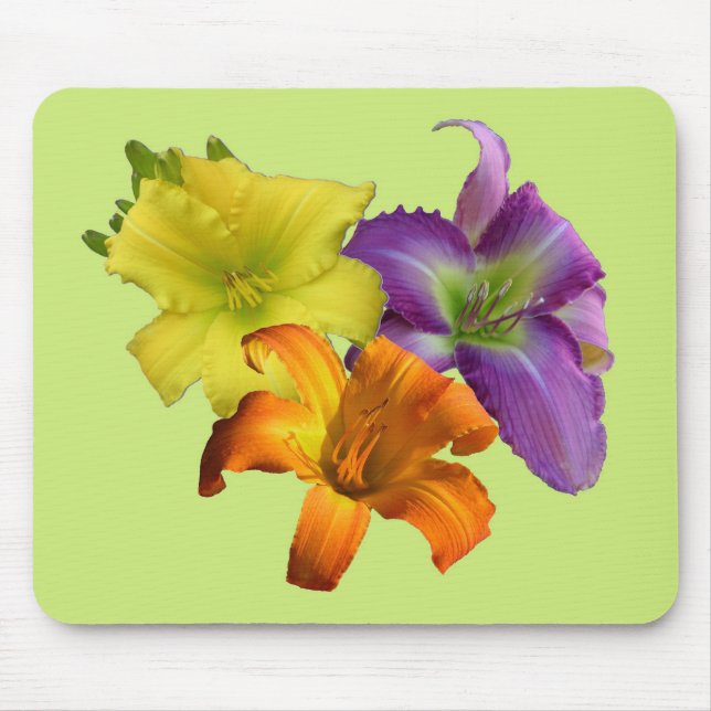 Tapis De Souris Daylily Mousepad (Devant)