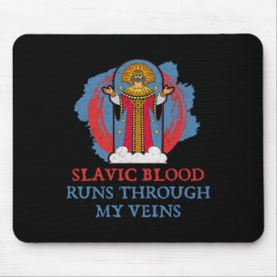 Tapis De Souris Dazhbog Ancien Mythe Slav Paganisme Russi