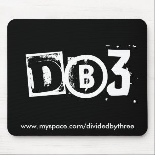 Tapis De Souris dB3 souris - W sur b