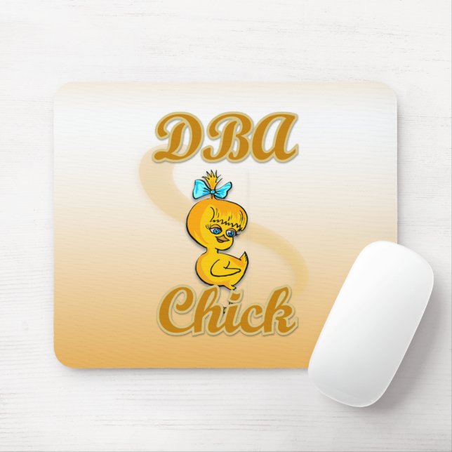 Tapis De Souris DBA Chick (Avec souris)