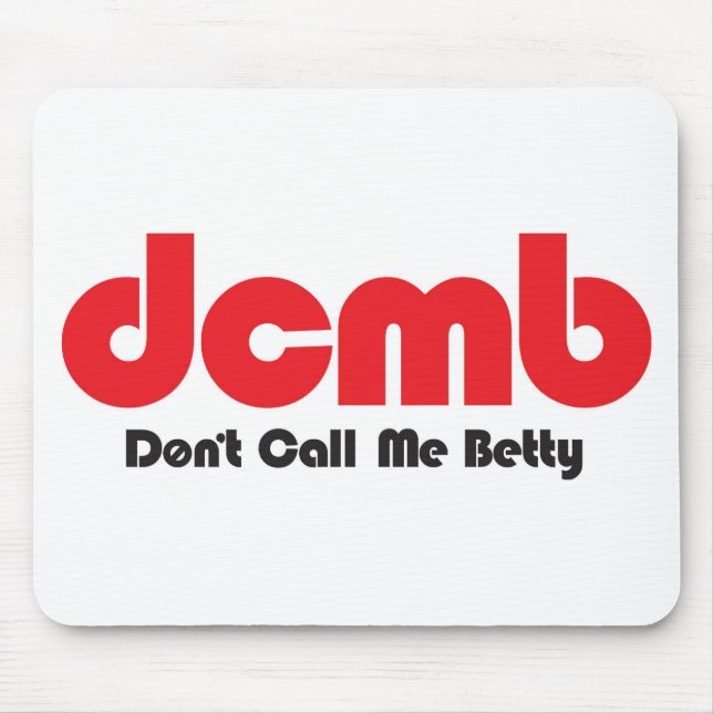 Tapis De Souris dcmb (Devant)