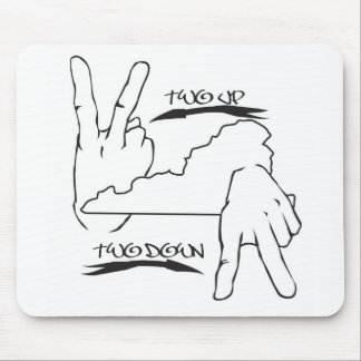 tapis de souris de 2up 2dn