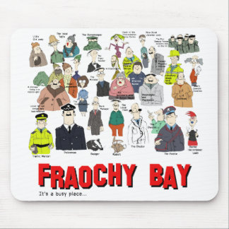 Tapis de souris de baie de Fraochy