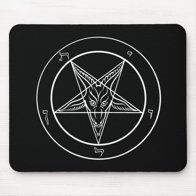 Tapis de souris de Baphomet (Devant)