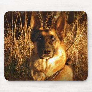 Tapis de souris de berger allemand