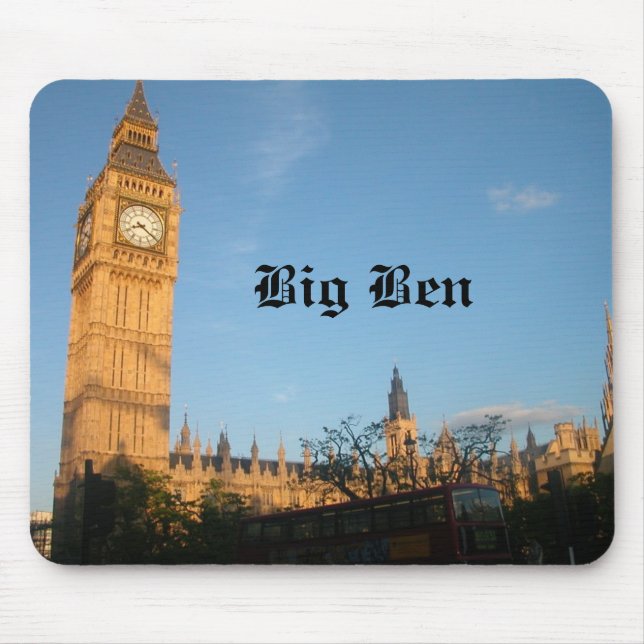 Tapis de souris de Big Ben (Devant)