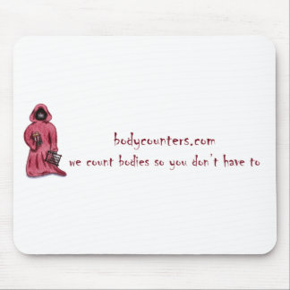 Tapis de souris de Bodycounters