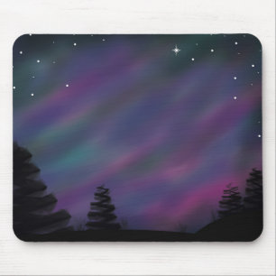 Tapis de souris de Borealis de l'aurore