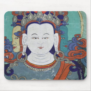 Tapis de souris de Bouddha de Tibétain