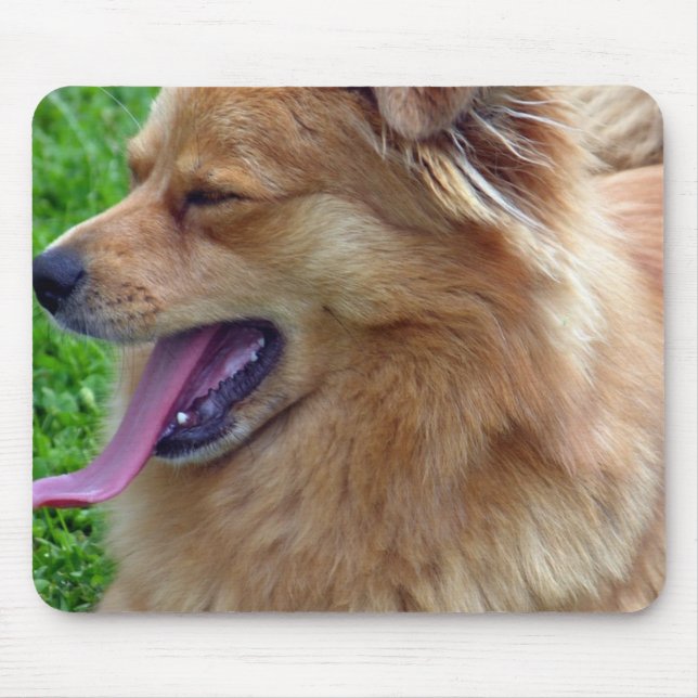 Tapis de souris de bouffe de bouffe (Devant)