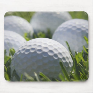 Tapis de souris de boules de golf