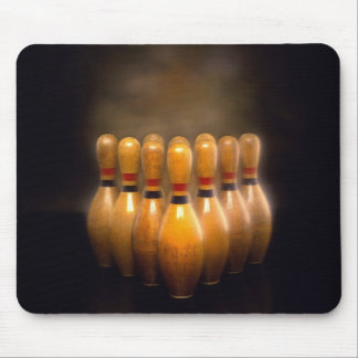 Tapis de souris de bowling