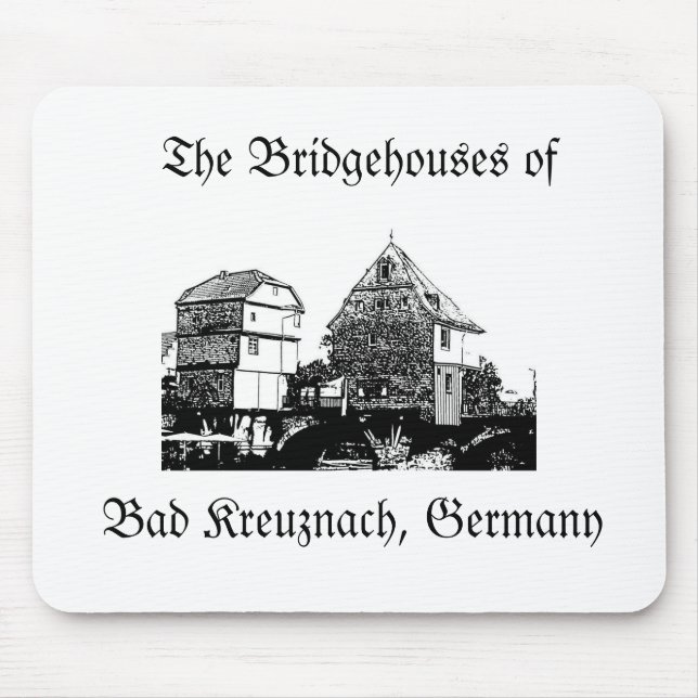 Tapis de souris de Bridgehouses (Devant)