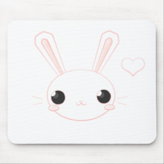 Tapis de souris de Chan de lapin de gaffe