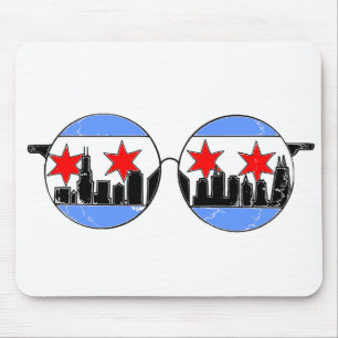 tapis de souris de chicaGOggles