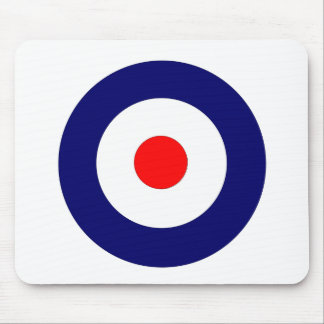 Tapis de souris de cible de mod