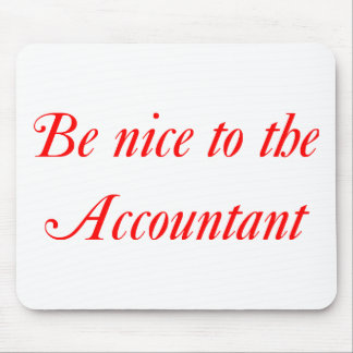Tapis de souris de comptable