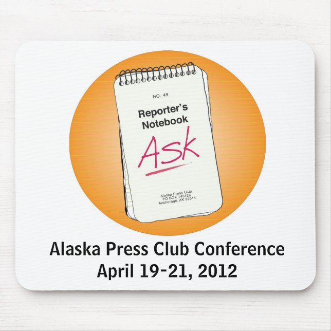 Tapis de souris de conférence (Devant)