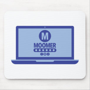 Tapis de souris de connexion Moomer