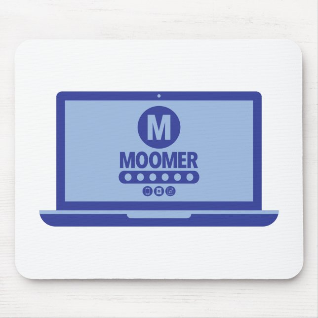 Tapis de souris de connexion Moomer (Devant)