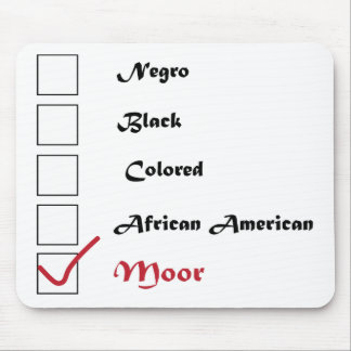 Tapis de souris de contrôle de statut