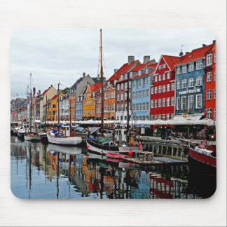 Tapis de souris de Copenhague