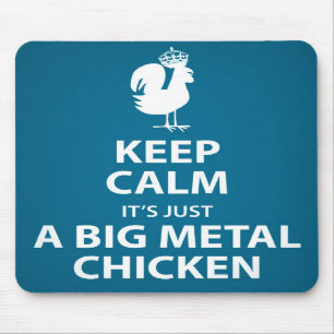 Tapis de souris de coup de coup