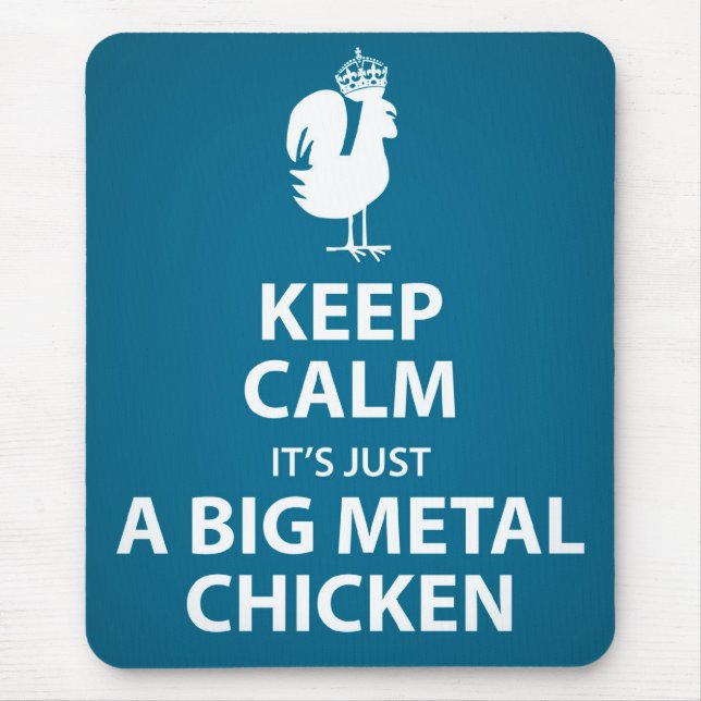 Tapis de souris de coup de coup (Devant)