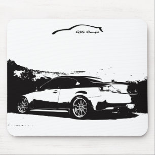 Tapis de souris de coupé d'Infiniti G35