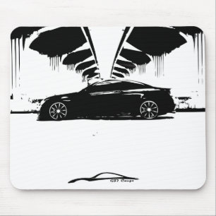 Tapis de souris de coupé d'Infiniti G37