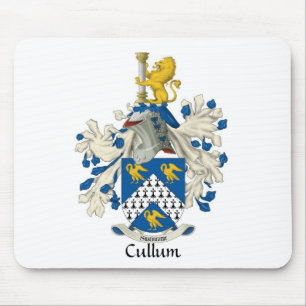 Tapis de souris de crête de famille de Cullum