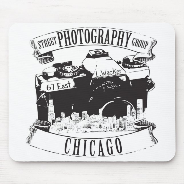 Tapis de souris de CSPG (Devant)