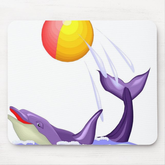 Tapis de souris de dauphin (Devant)
