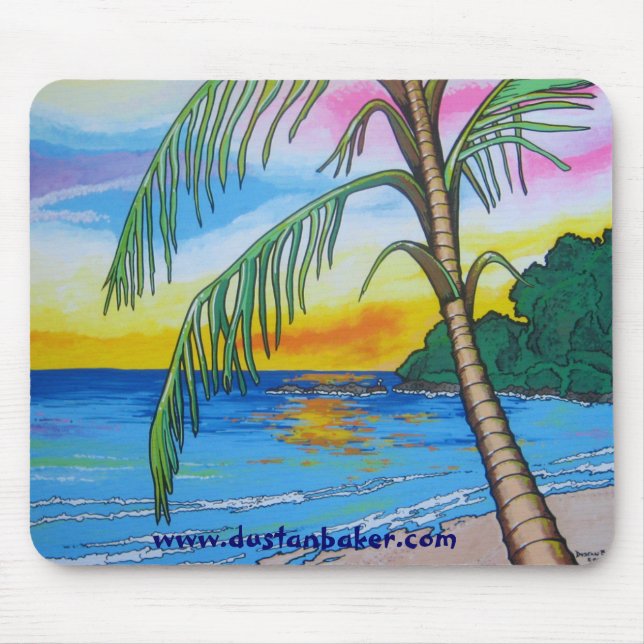 Tapis de souris "de déjeuner de Montezuma" (Devant)