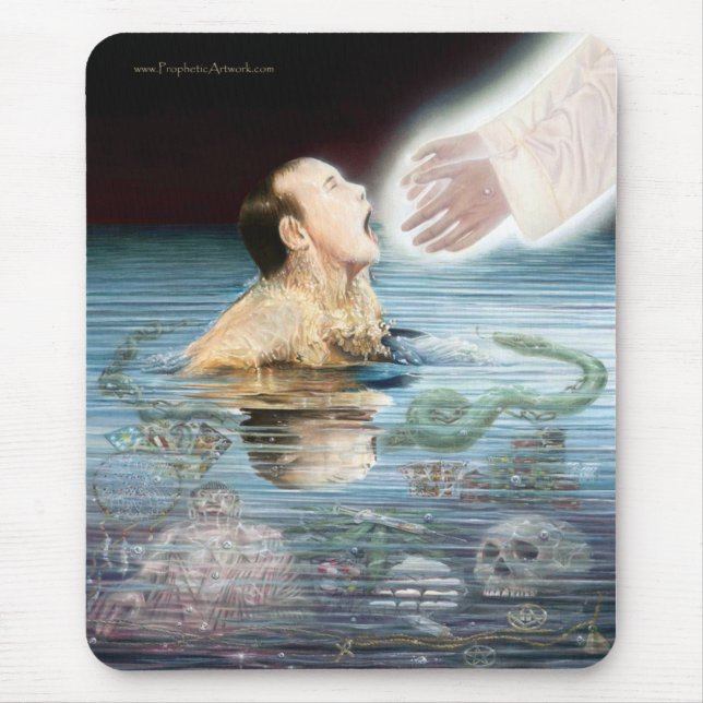 Tapis de souris de délivrance (Devant)