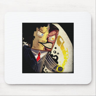Tapis de souris de dessin de peau