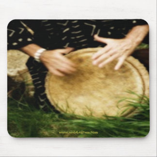 Tapis de souris de Djembe