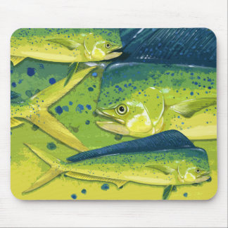 Tapis de souris de Dolphinfish (mahi de mahi)