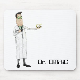 Tapis de souris de Dr. DMAIC