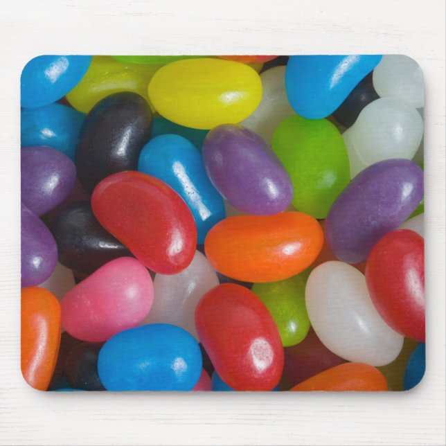 Tapis de souris de dragée à la gelée de sucre (Devant)
