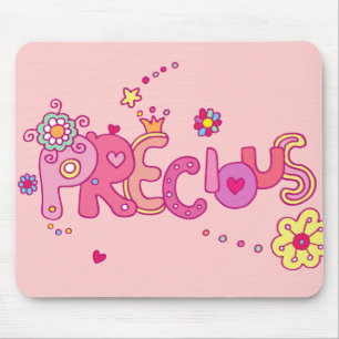 Tapis De Souris "De façon précieuse "