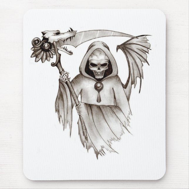TAPIS DE SOURIS DE FAUCHEUSE (Devant)
