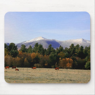 Tapis de souris de ferme d'Adirondack