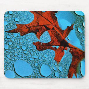 Tapis de souris de feuille